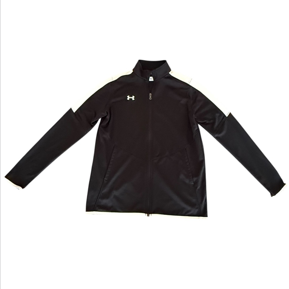 Under Armour Black Full-Zip Jacket